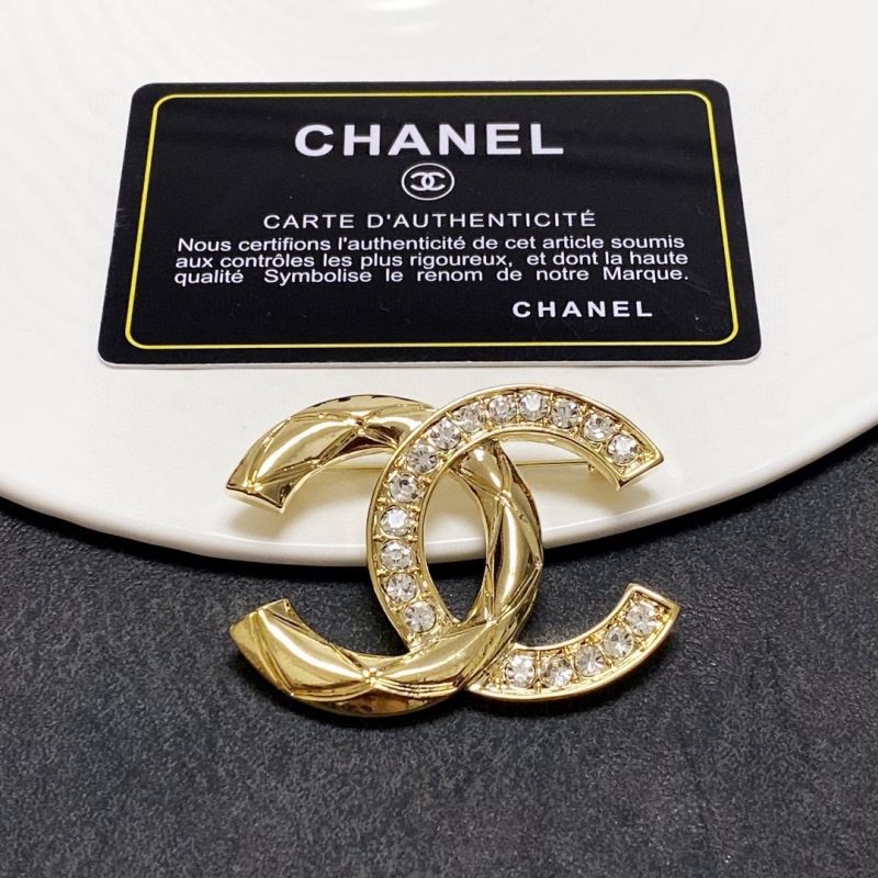 Ch*el brooches